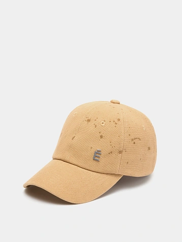 Кепка Études Denim Metal É Drips Camel