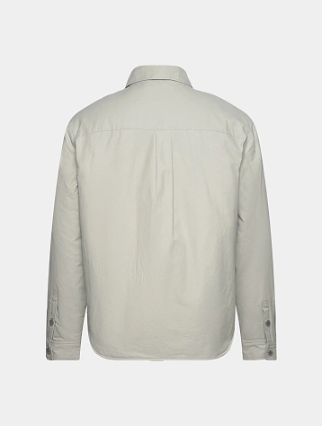 Овершот Han Kjøbenhavn Oversized Padded Overshirt Light Grey