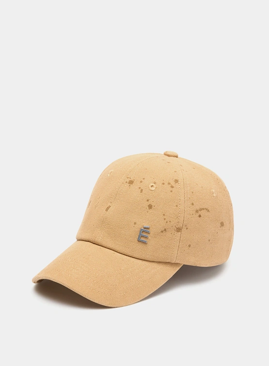Кепка Études Denim Metal É Drips Camel