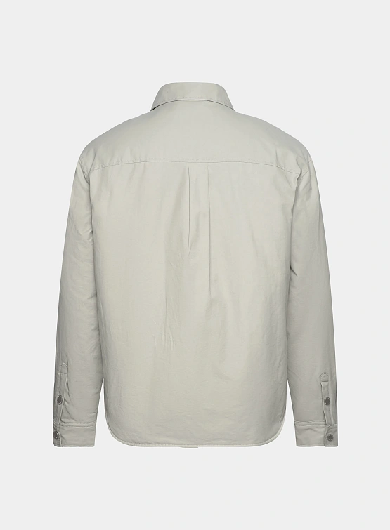 Овершот Han Kjøbenhavn Oversized Padded Overshirt Light Grey