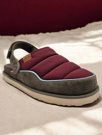 Сабо Good News Frank Padded Burgundy