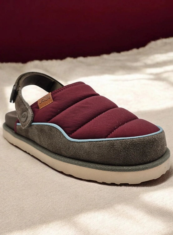 Сабо Good News Frank Padded Burgundy