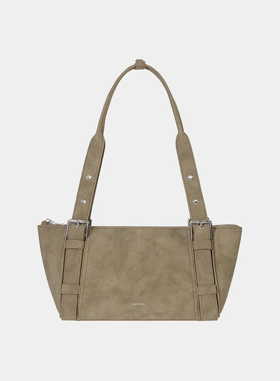 Женская сумка STAND OIL Boat Bag Taupe