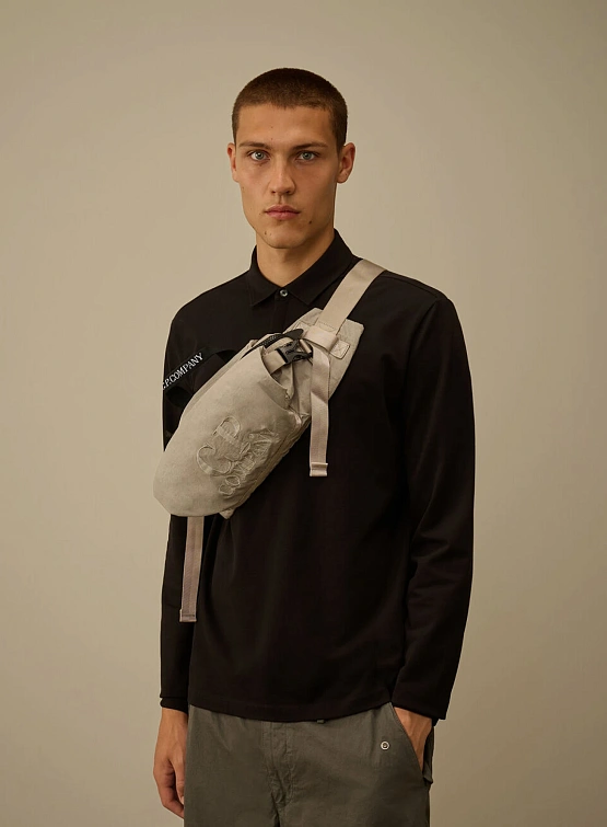 Сумка C.P. Company Plain Paper Touch London Fog