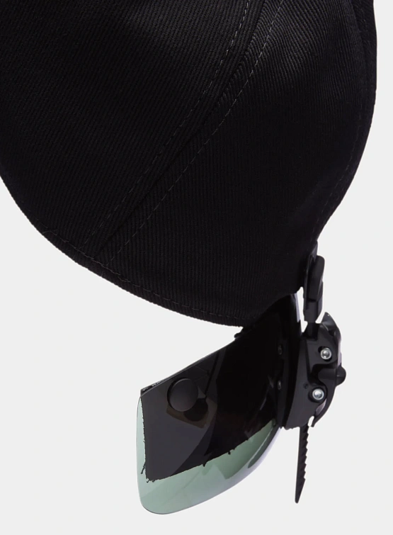 Кепка INNERRAUM Object C12 Visor Baseball Lens Black