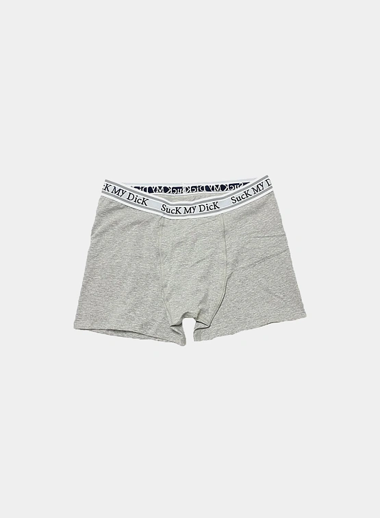 Боксеры Thug Club SMD Boxer Brief Grey