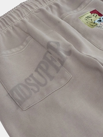 Брюки KidSuper Sun Faded Sweats Grey