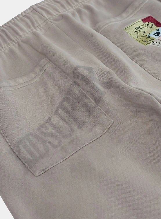 Брюки KidSuper Sun Faded Sweats Grey