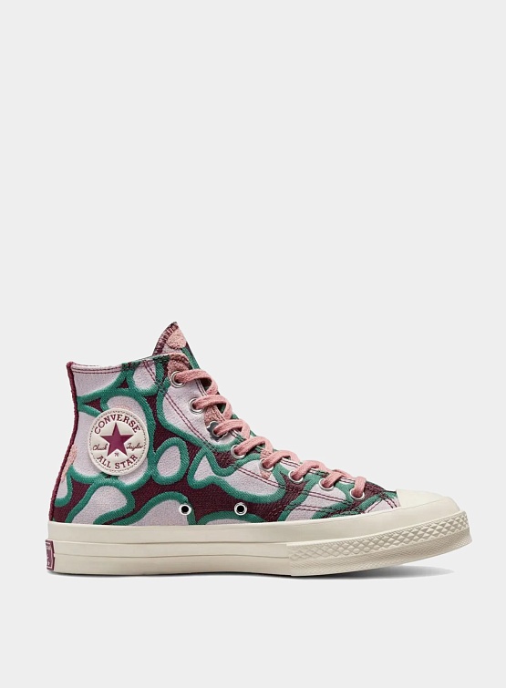 Converse Chuck 70 Hi Pattern Pop Converse Studio Slow