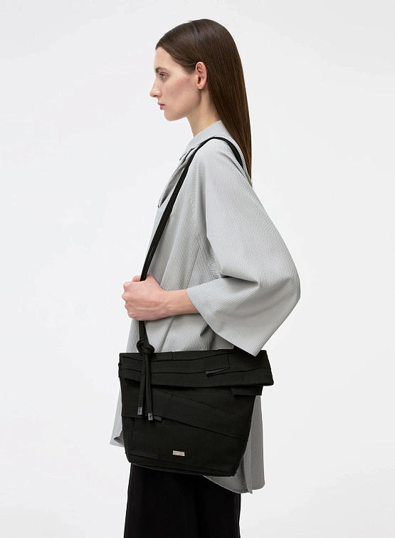 Сумка ADERERROR Cross Bag Product. 108 Black