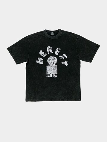 Футболка Heresy Slabs Washed Black