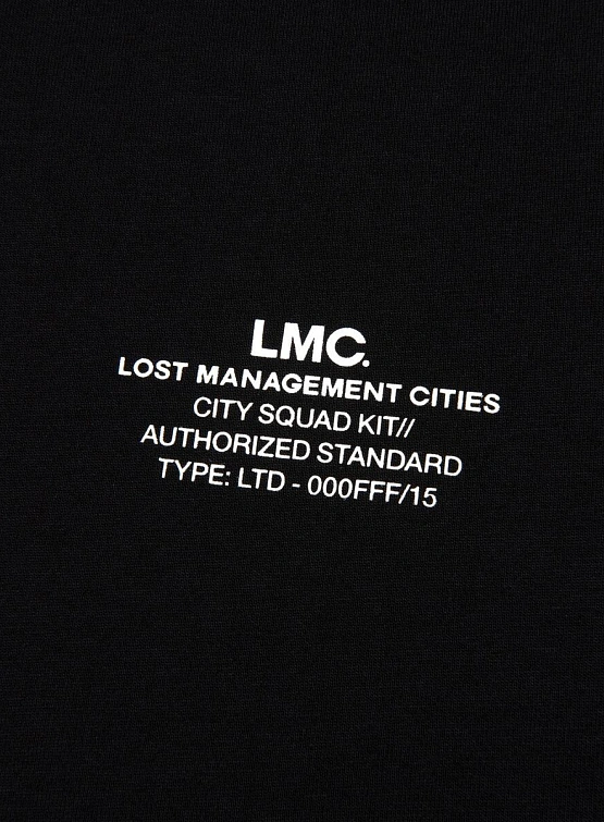 Футболка LMC Authorized Standard Tee Black