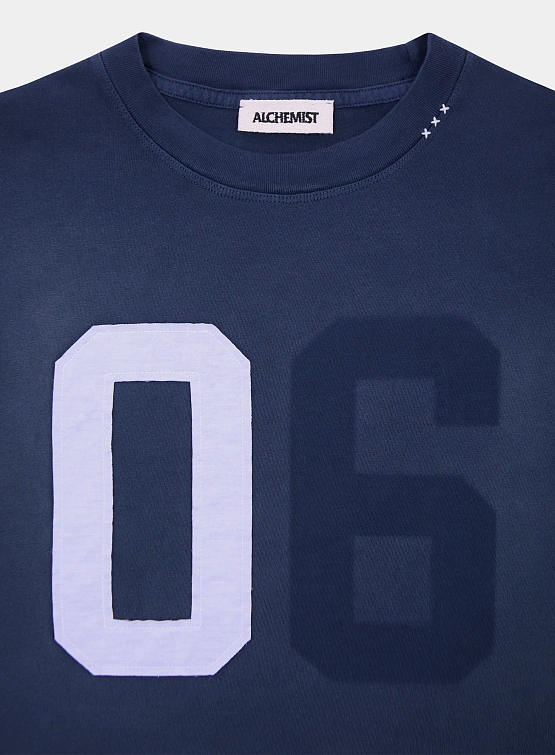 Лонгслив ALCHEMIST Zayn Long Sleeve T-Shirt Dark Navy