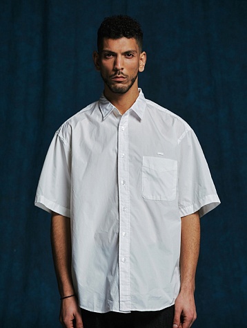 Рубашка FrizmWORKS OG Poplin Oversized Shirt White