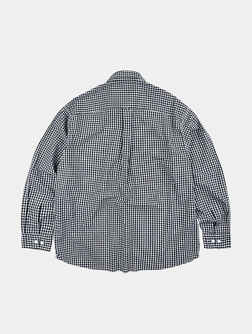 Рубашка FrizmWORKS Ease Gingnam Check Black