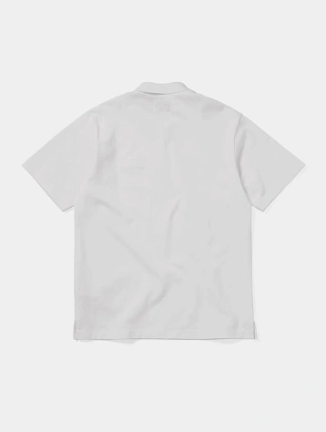 Поло thisisneverthat T-Logo S/S Jersey Polo White