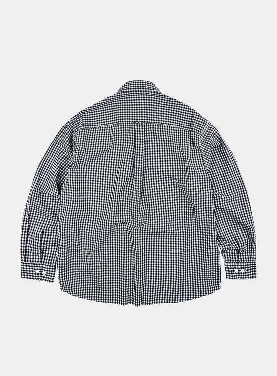 Рубашка FrizmWORKS Ease Gingnam Check Black