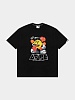 Футболка AAPE x Pac-Man Graphic #1 Black