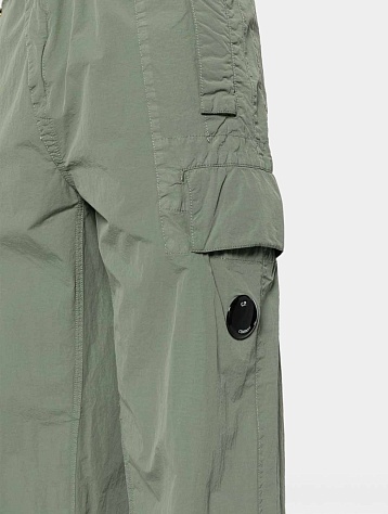 Брюки C.P. Company Nylon Cargo Trousers Agave Green