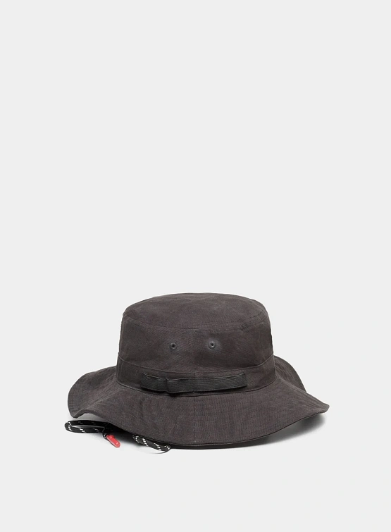 Панама Kangol Utility Cords Jungle Hat Coal