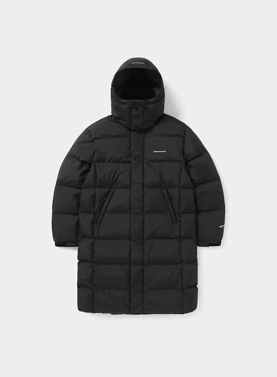 Парка thisisneverthat T Long Down Parka Black