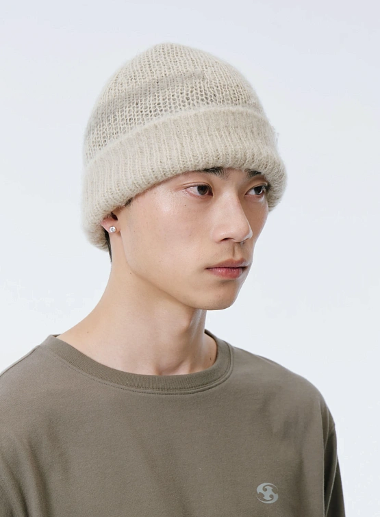 Шапка SAN SAN GEAR Mohair Beanie Cream