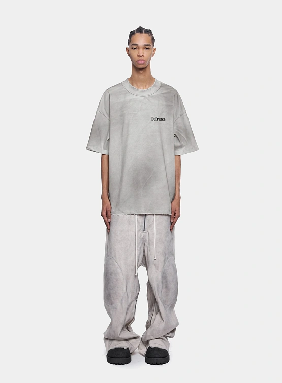 Футболка ARNODEFRANCE Dirty Vintage 'Horseman' White