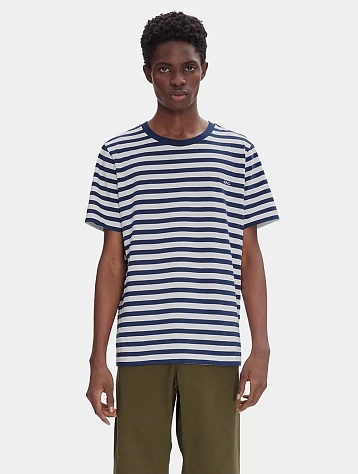Футболка A.P.C. Standard Brodé T-Shirt Dark Navy
