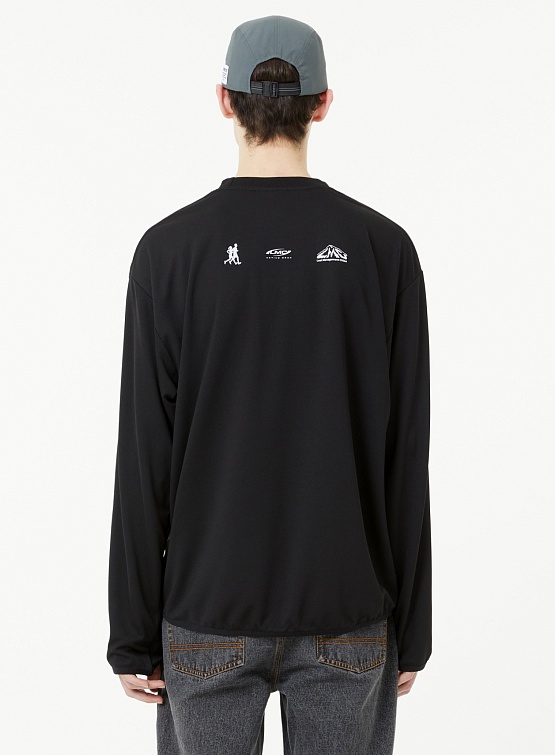 Лонгслив LMC Active Gear Coolon Mt Long Slv Black