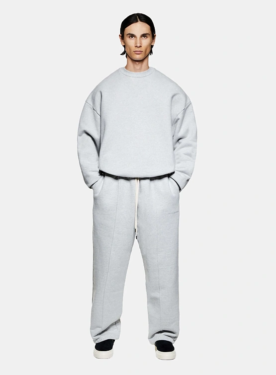 Свитшот MKI MIYUKI ZOKU 800 GSM Superweight Grey