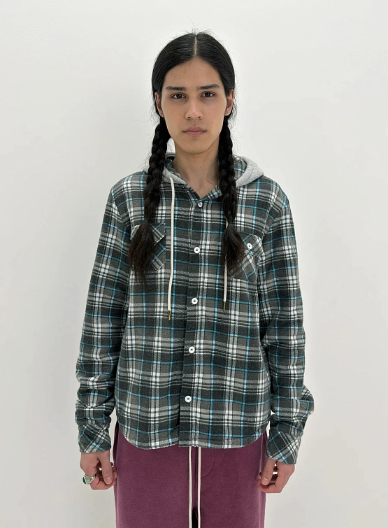 Овершот STUDIO SLOW X SINIY VSADNIK EXCLUSIVE Country Shirt