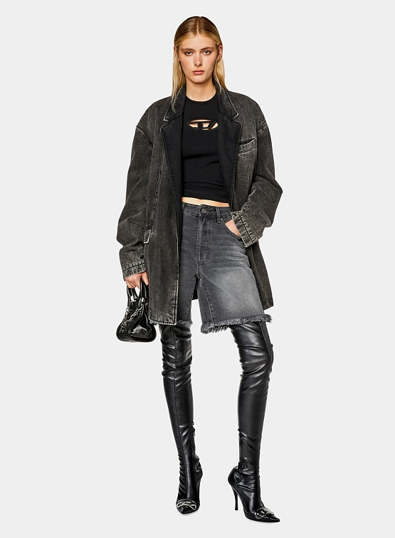 Женская футболка Diesel T-Angie Black