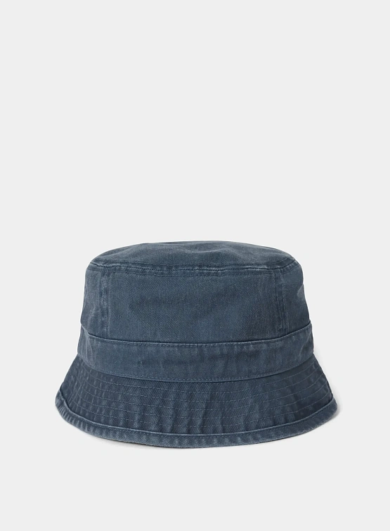 Панама thisisneverthat Washed Bucket Hat Navy