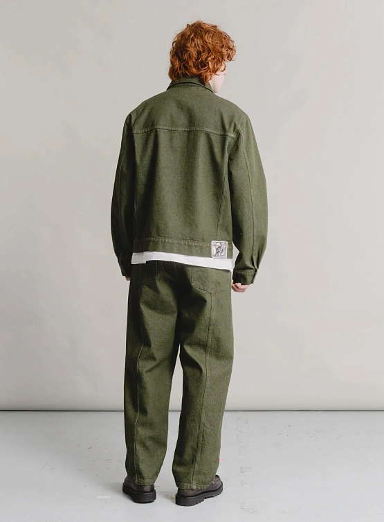 Джинсы Heresy Alga Green