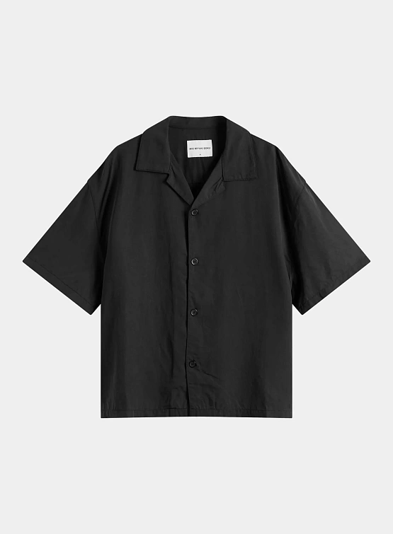 Рубашка MKI MIYUKI ZOKU Sandwash Cupro Vacation Black
