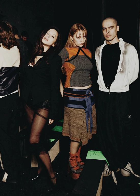 Гости показа и закулисье Ottolinger FW’26