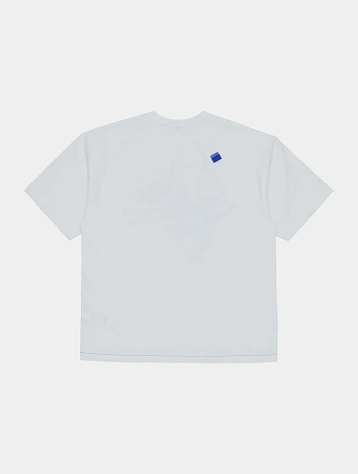 Футболка ADERERROR TAO T-Shirt Product. 2 Off White