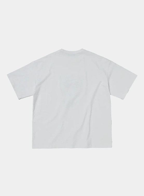 Футболка Thug Club TC Skull White