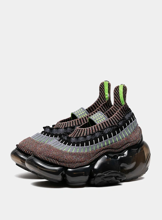 Женские кроссовки GROUNDS Moopie Doopie Brown