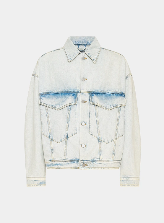 Джинсовая куртка Études Loose Denim Jacket Blue