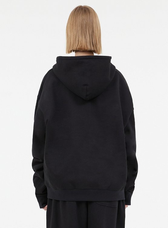 Зип-худи LMC Arch Fn Zip-Up Hoodie Black