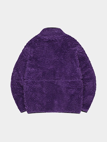 Флисовая куртка LMC Active Gear Sherpa Fleece Jacket Purple