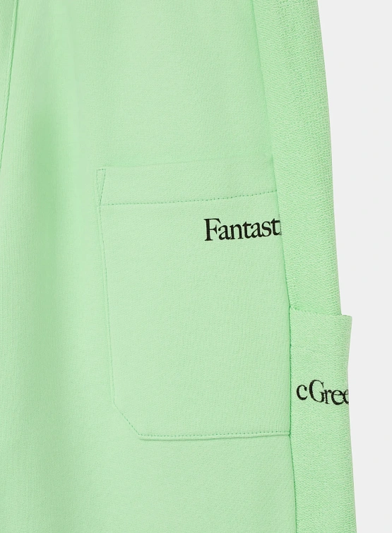 Брюки MSGM Fantastic Green Jogger Green