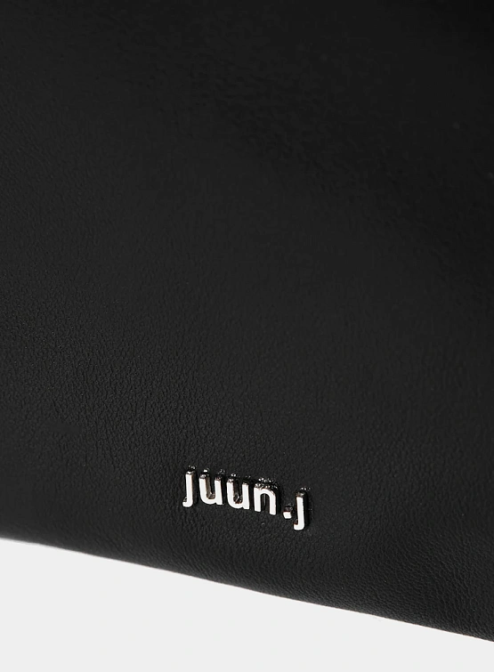 Сумка JUUN.J Leather Bucket Bag-Black