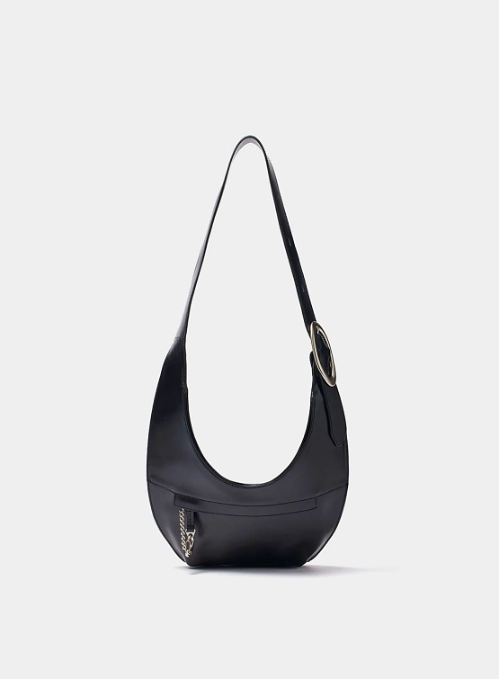 Женская Сумка OPEN YY Curve Crossbody Black