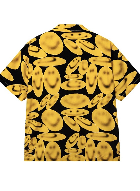 Рубашка MARKET Smiley Afterhours Washed Black