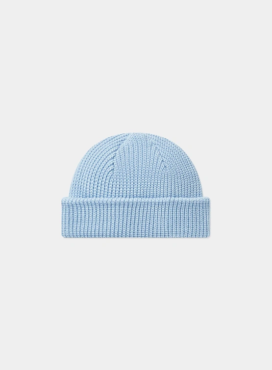 Шапка LMC Label Short Beanie Sky Blue