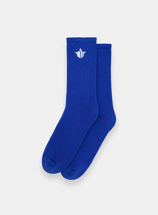 Носки MAHARISHI 1496 Om Temple Embroidered Pink/Olive/Navy