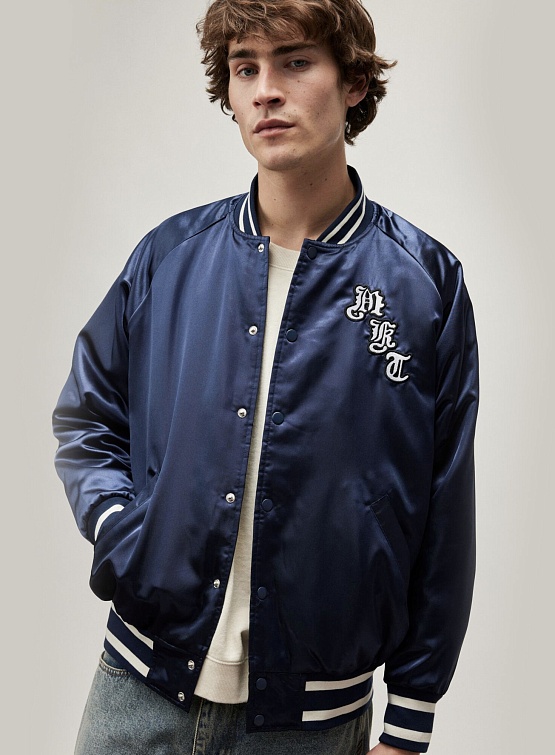 Куртка MARKET Smiley Souvenir Jacket Navy