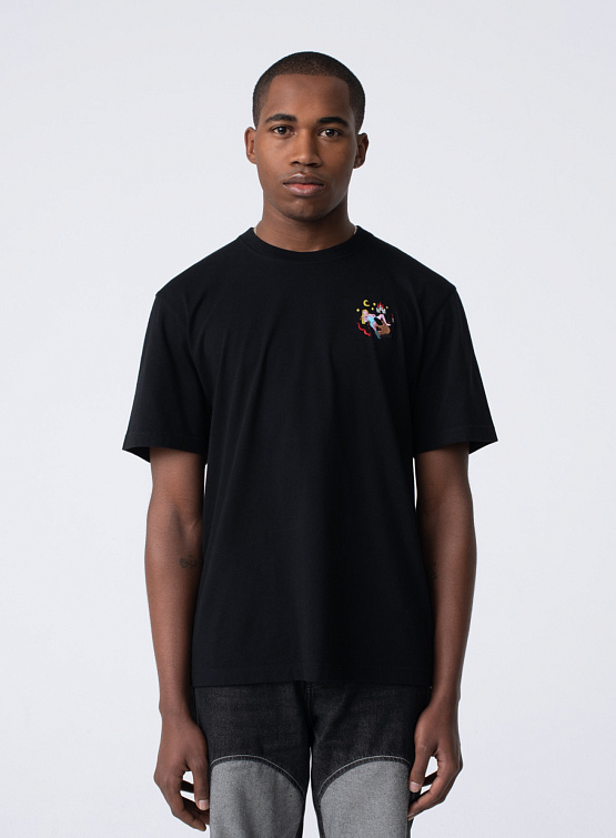 Футболка Carne Bollente Middle Edging Black